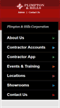 Mobile Screenshot of plimptonhills.com
